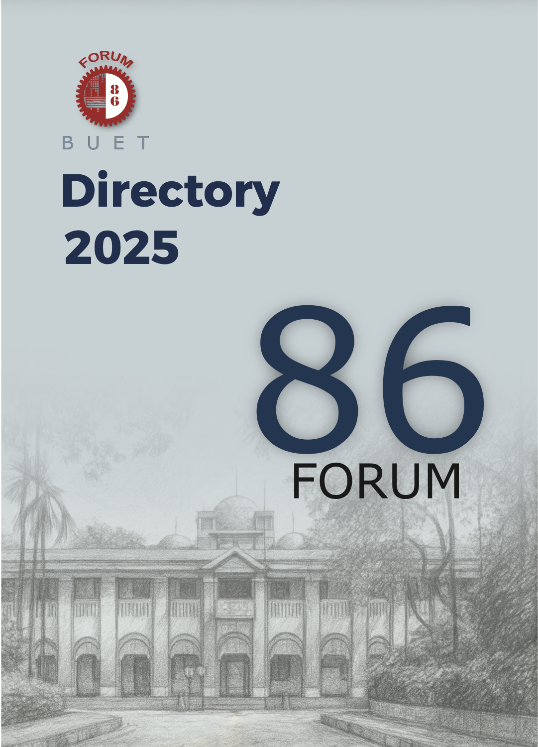 Forum 86 Directory 2025 Cover
