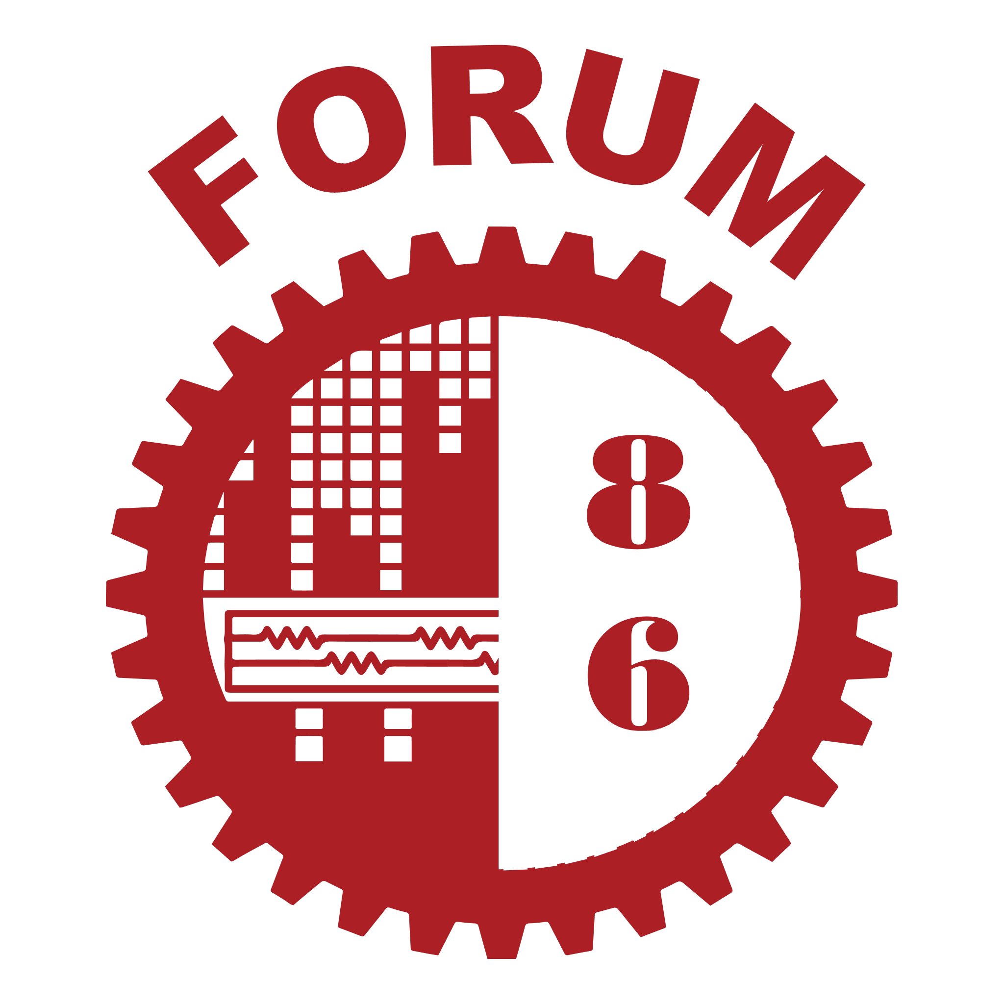 Forum 86 Logo